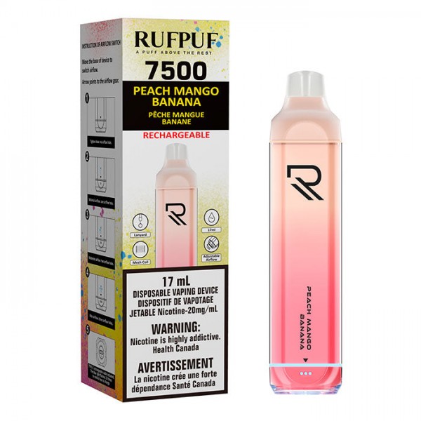 Gcore RufPuf 7500 Rechargeable Disposable Vape