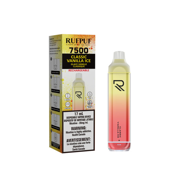 Gcore RufPuf 7500 Rechargeable Disposable Vape