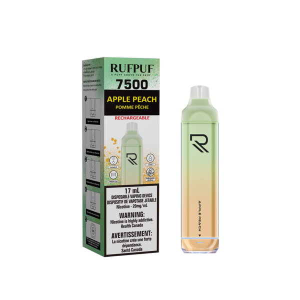 Gcore RufPuf 7500 Rechargeable Disposable Vape