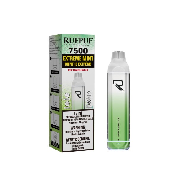 Gcore RufPuf 7500 Rechargeable Disposable Vape