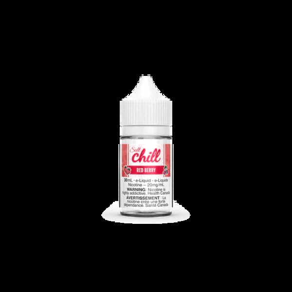 Chill E-liquids Salt - Red Berry