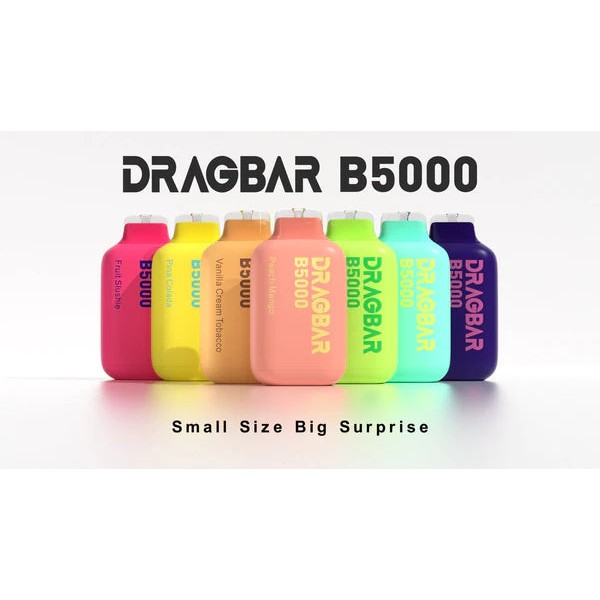 ZOVOO Dragbar B5000 Puff Rechargeable Disposable V...