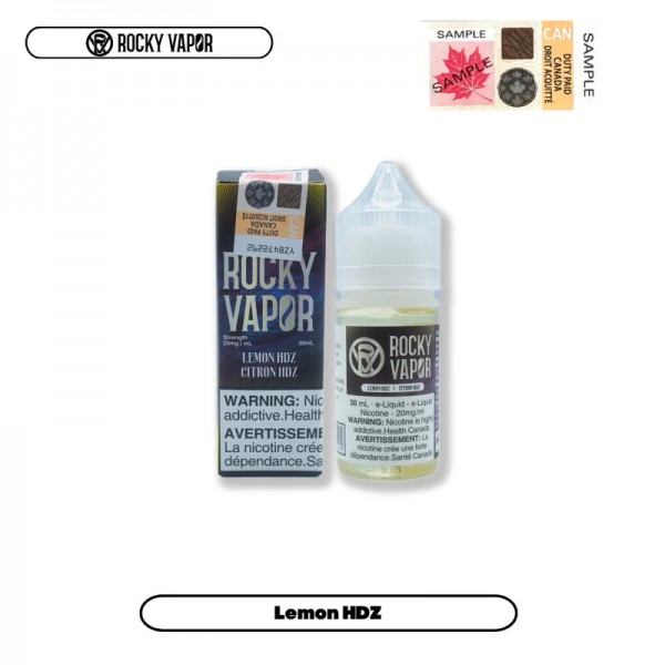 Rocky Vapor E-Liquids - Lemon HDZ **Introductory Special**