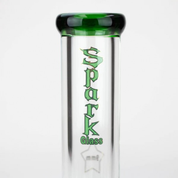 12" SPARK 9mm glass beaker water bong