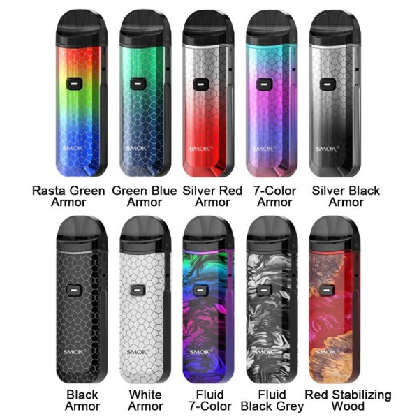 SMOK Nord Pro Pod System Kit 1100mAh 3.3ml