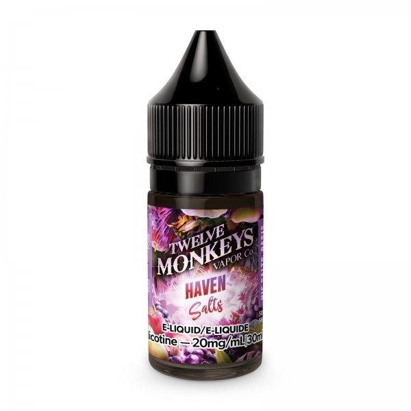 Twelve Monkeys Salts - Haven