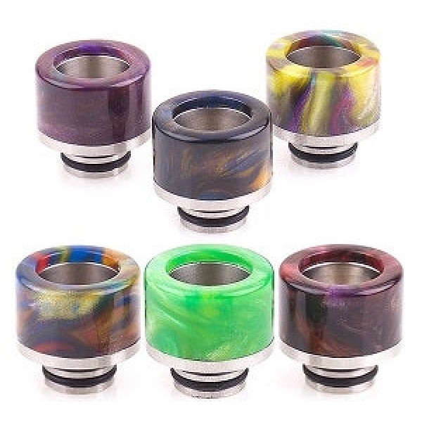 Epoxy Resin Shorty 510 Drip Tip