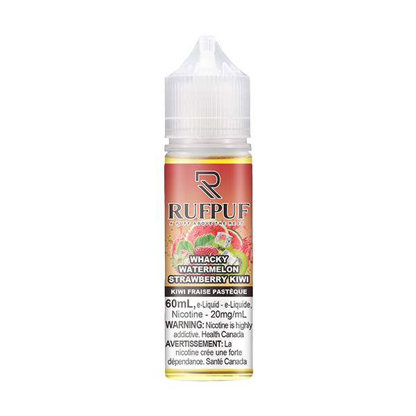 Whacky Watermelon Strawberry Kiwi - Gcore RufPuf E-Juice