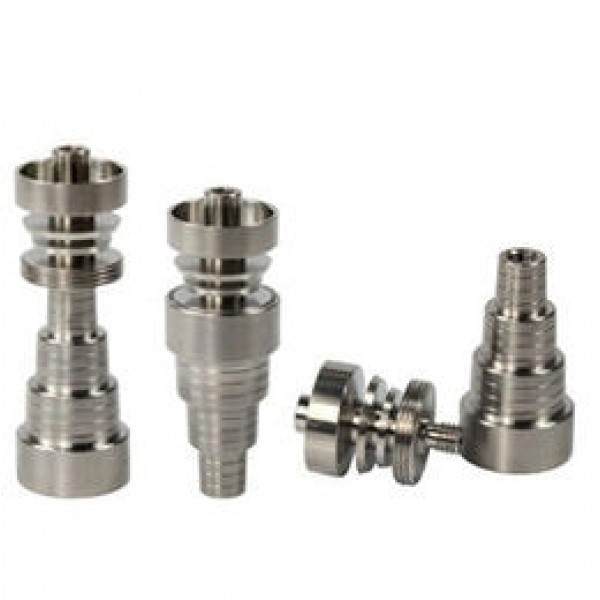 10mm& 14mm&19mm 6 IN 1 domeless titanium n...