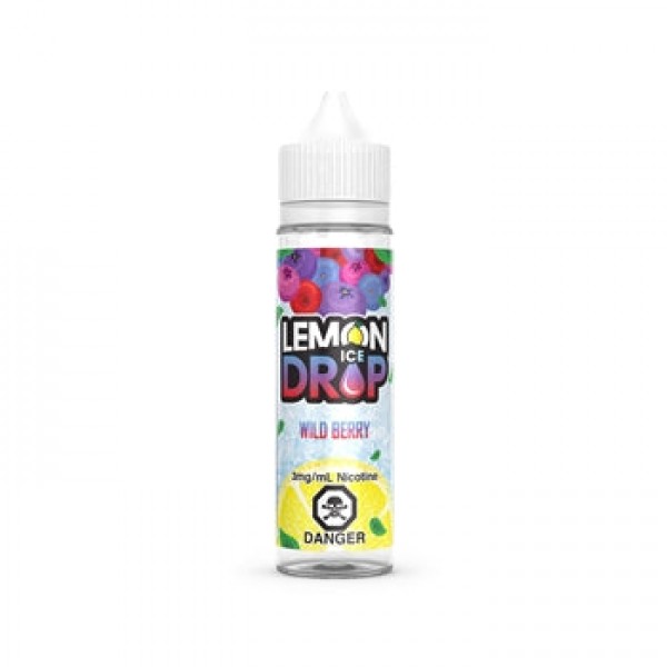 Lemon Drop Ice - Wild Berry