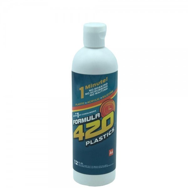 Formula 420 Plastics(Acrylic&Silicone) Cleaner...