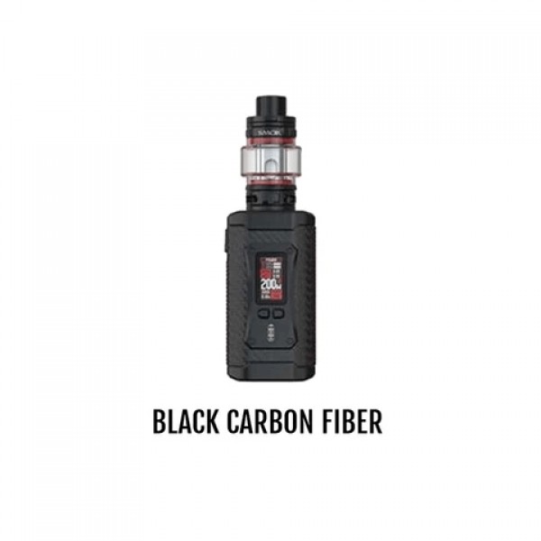 SMOK MORPH 2 230W Starter Kit (Black Carbon Fiber ...