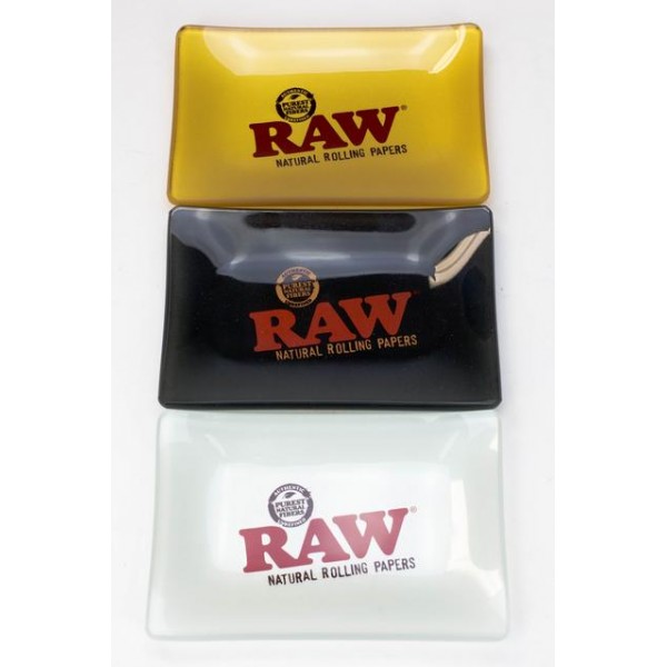 RAW Glass Mini rolling tray