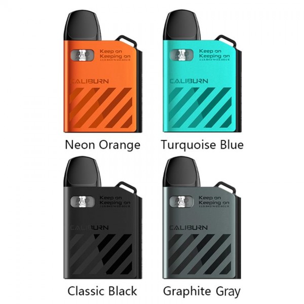 Uwell Caliburn AK2 Pod System Kit 15w 520mAh 2ml B...