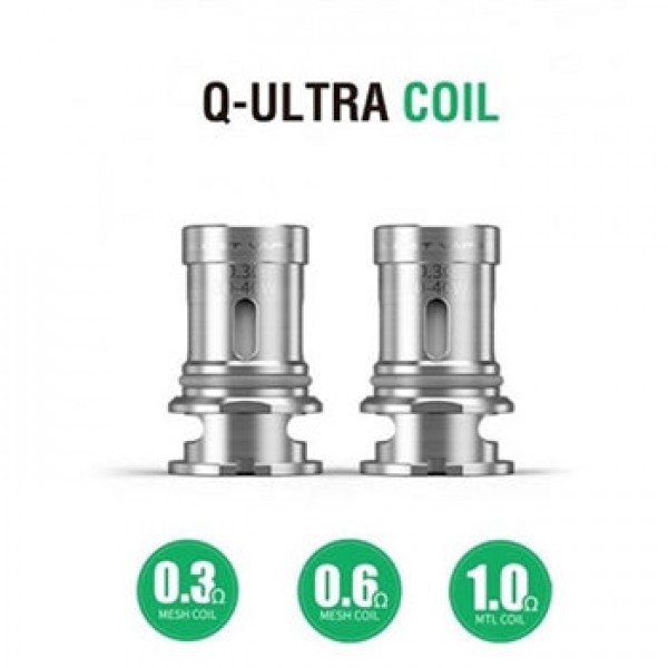 [Clearance] Lost Vape Q-Ultra Ultra Boost Replacement Coils 5pcs