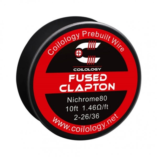 Coilology Fused Clapton Prebuilt Spools Wire 2-26g...