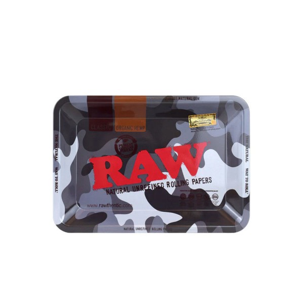 Urban Camo RAW Rolling Tray