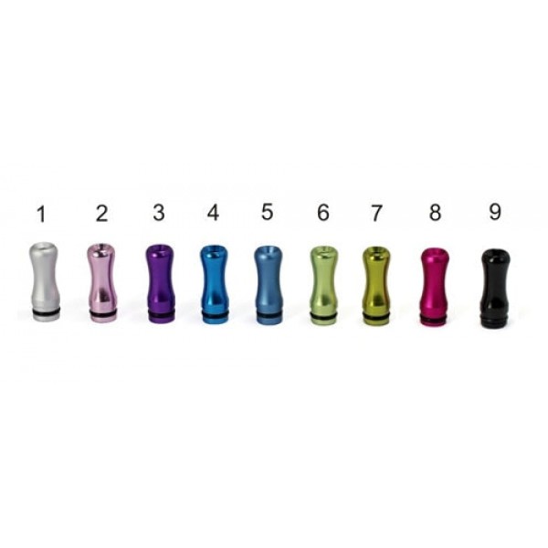 [Clearance) Aluminium Delrin Drip Tips