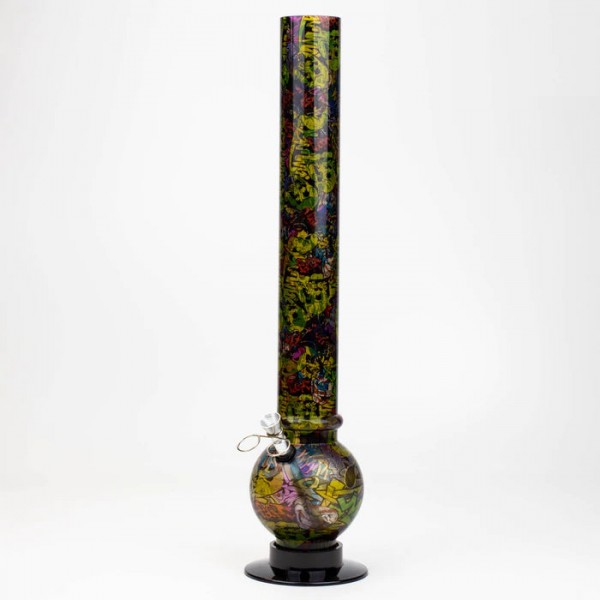 20" Acrylic water pipe assorted