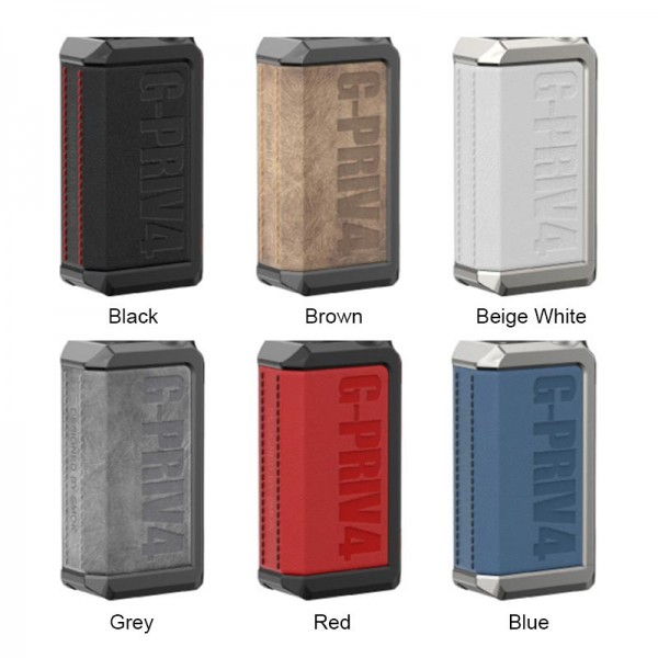 SMOK G-Priv 4 230W Touch Screen Mod Gpriv