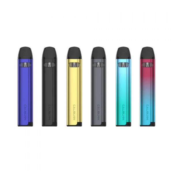 Uwell Caliburn A2S Pod System Kit 15W 1.2ohm 520mA...