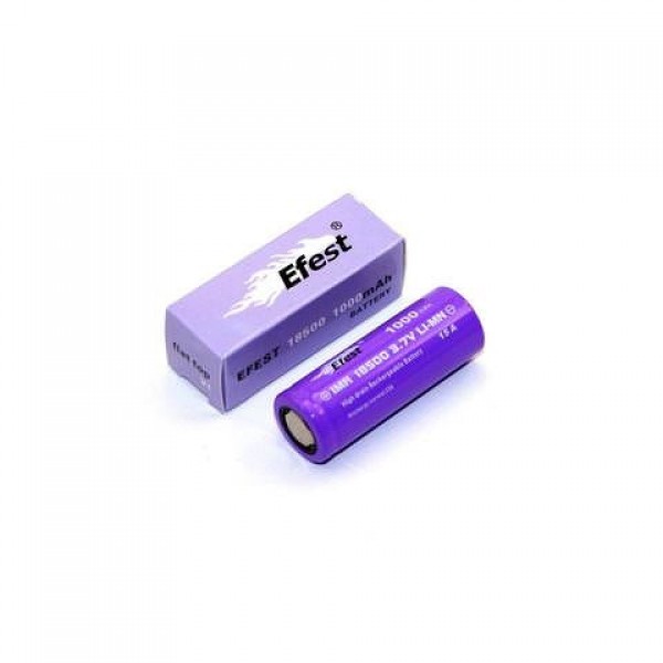 Efest 18500 1000MAH *Last Call