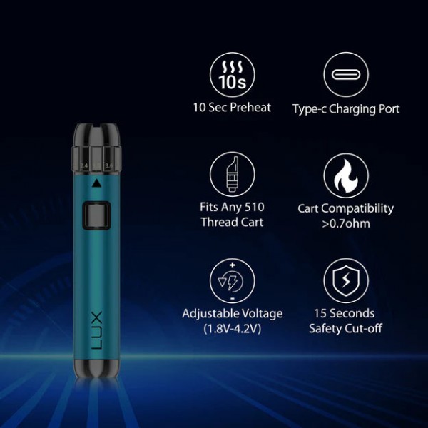 Yocan Lux Universal Twist Battery 510