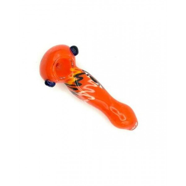 4" Cartel Camel Pastel Spoon Pipe