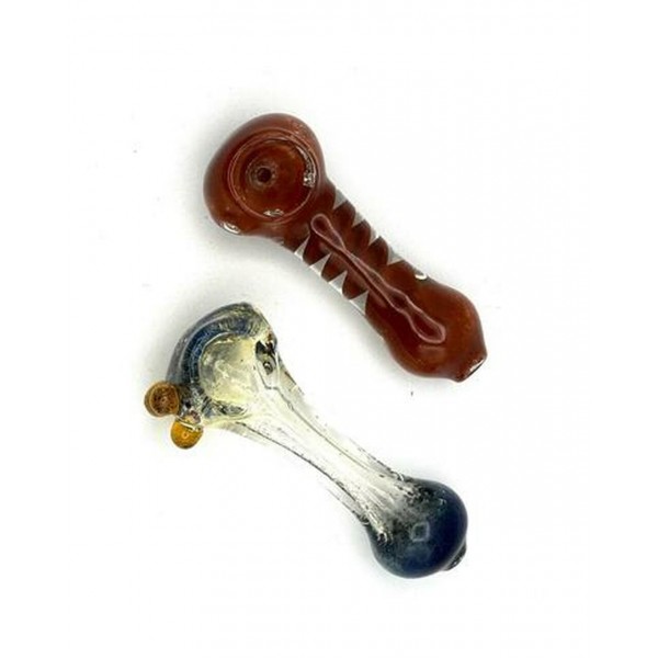 3" Cartel Crimson Flush Spoon Pipe