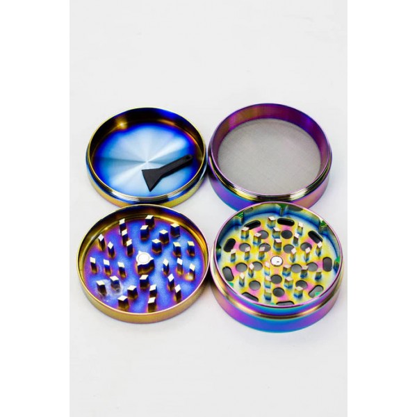 4 parts Skull rainbow grinder