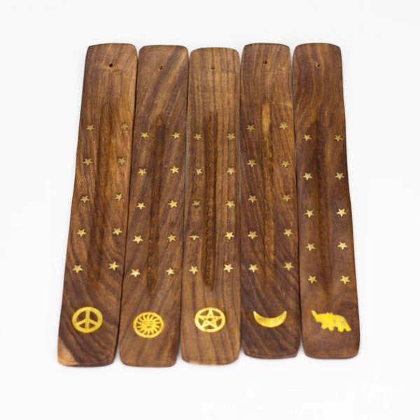 Wooden Incense Holder