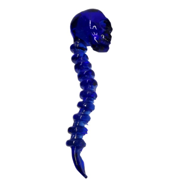 Crystal Skull Glass Dabber – Assorted Colors