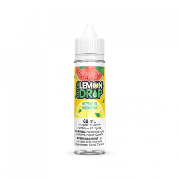 Lemon Drop Salt 60ml - Watermelon