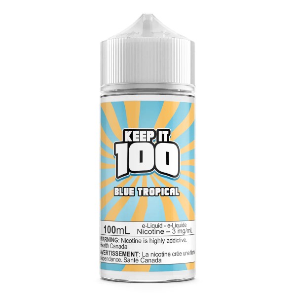 KEEP IT 100 - Blue Tropical