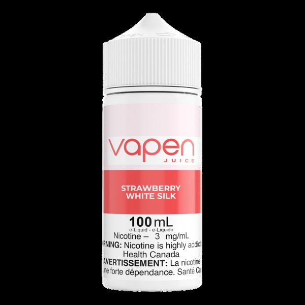 Strawberry White Silk - Vapen Juice