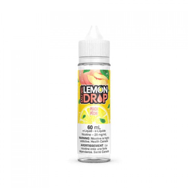 Lemon Drop Salt 60ml - Peach