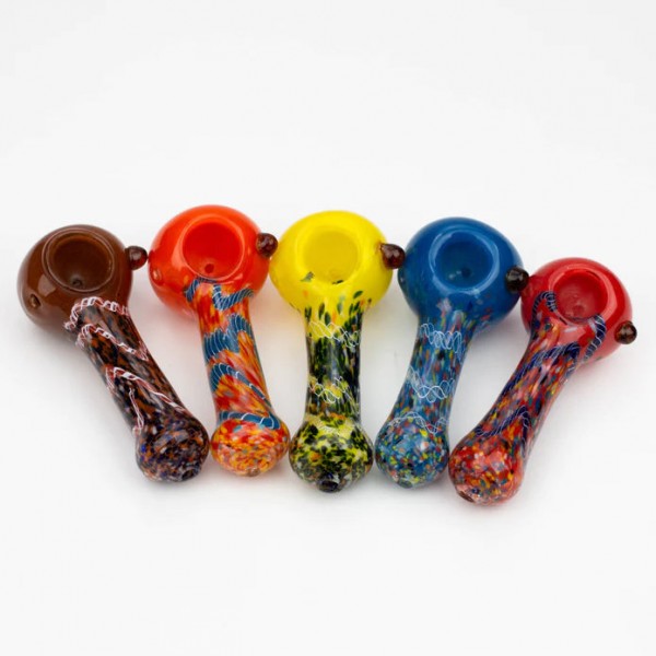 4.5" Soft Glass hand pipe