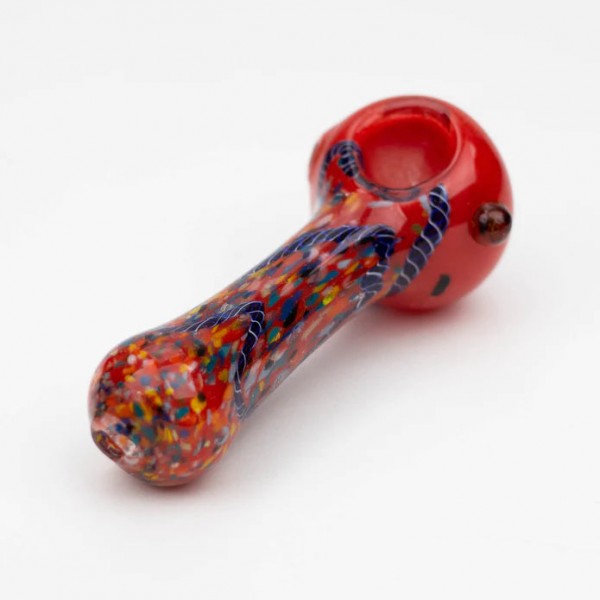 4.5" Soft Glass hand pipe