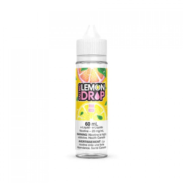 Lemon Drop Salt 60ml - Pink