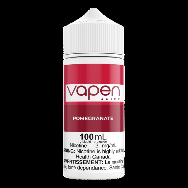 Pomegranate - Vapen Juice