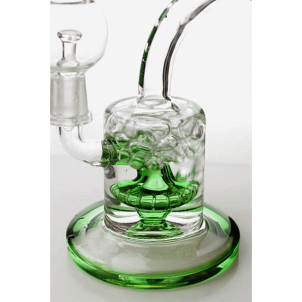 Nice Glass 6" Shower Head Diffuser Bubbler