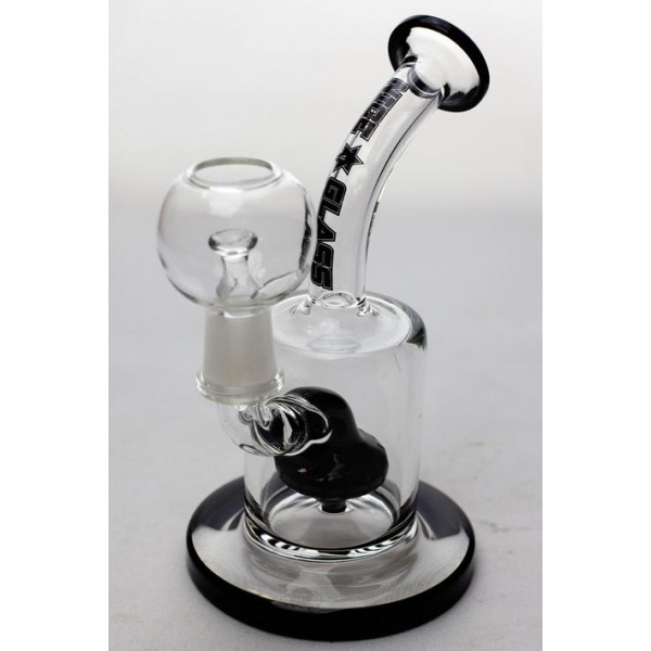 Nice Glass 6" Shower Head Diffuser Bubbler