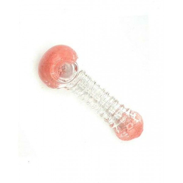 4" Cartel Weave Grip Spoon Pipe