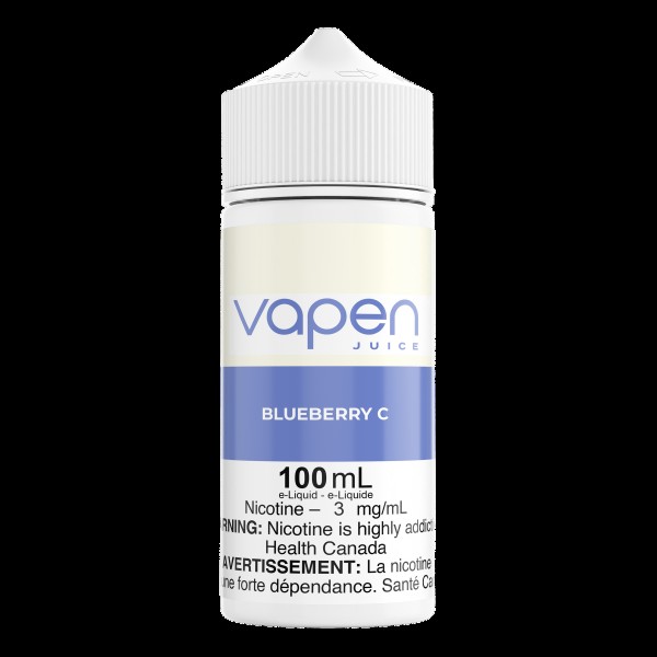 Blueberry C - Vapen Juice