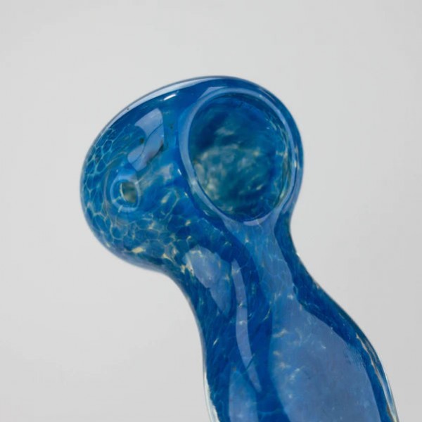 3.5" Soft Glass hand pipe [10604]