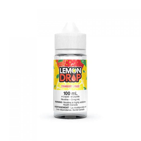 Lemon Drop 100ml - Strawberry