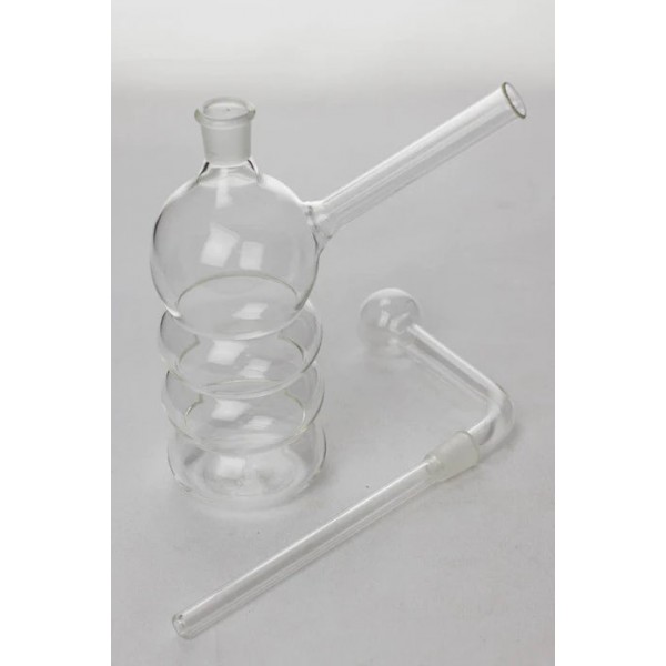 7.5" Oil burner water pipe