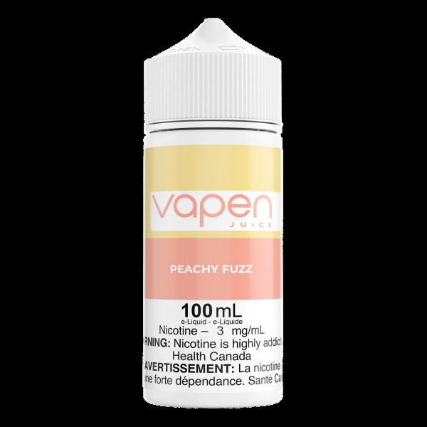 Peachy Fuzz - Vapen Juice