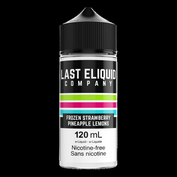 Frozen Strawberry Pineapple Lemons - Last E-liquid...