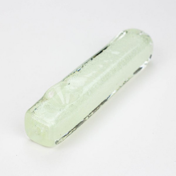 Soft Glass 4" Glow in the Dark Pipe